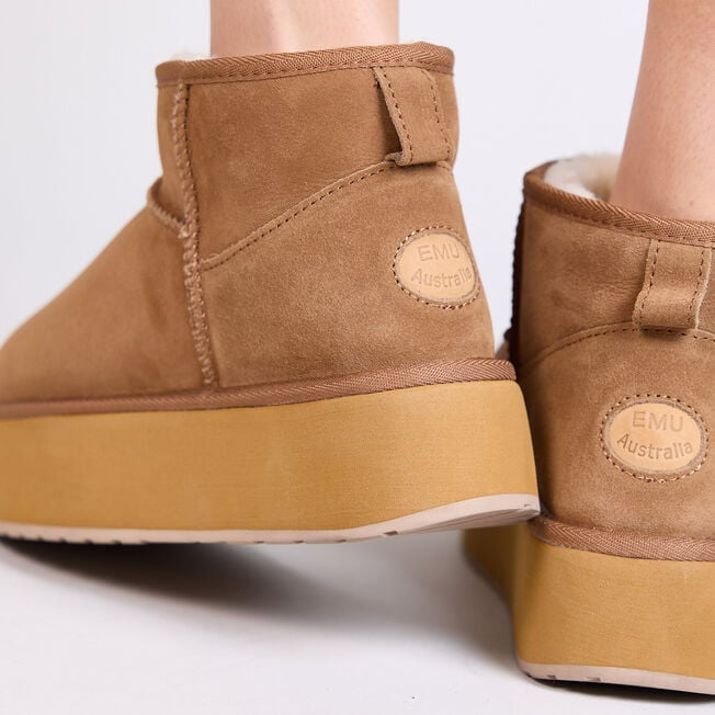 Emu W1082 Stinger Micro Flatform Chestnut