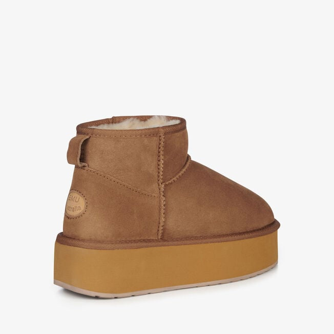 Emu W1082 Stinger Micro Flatform Chestnut