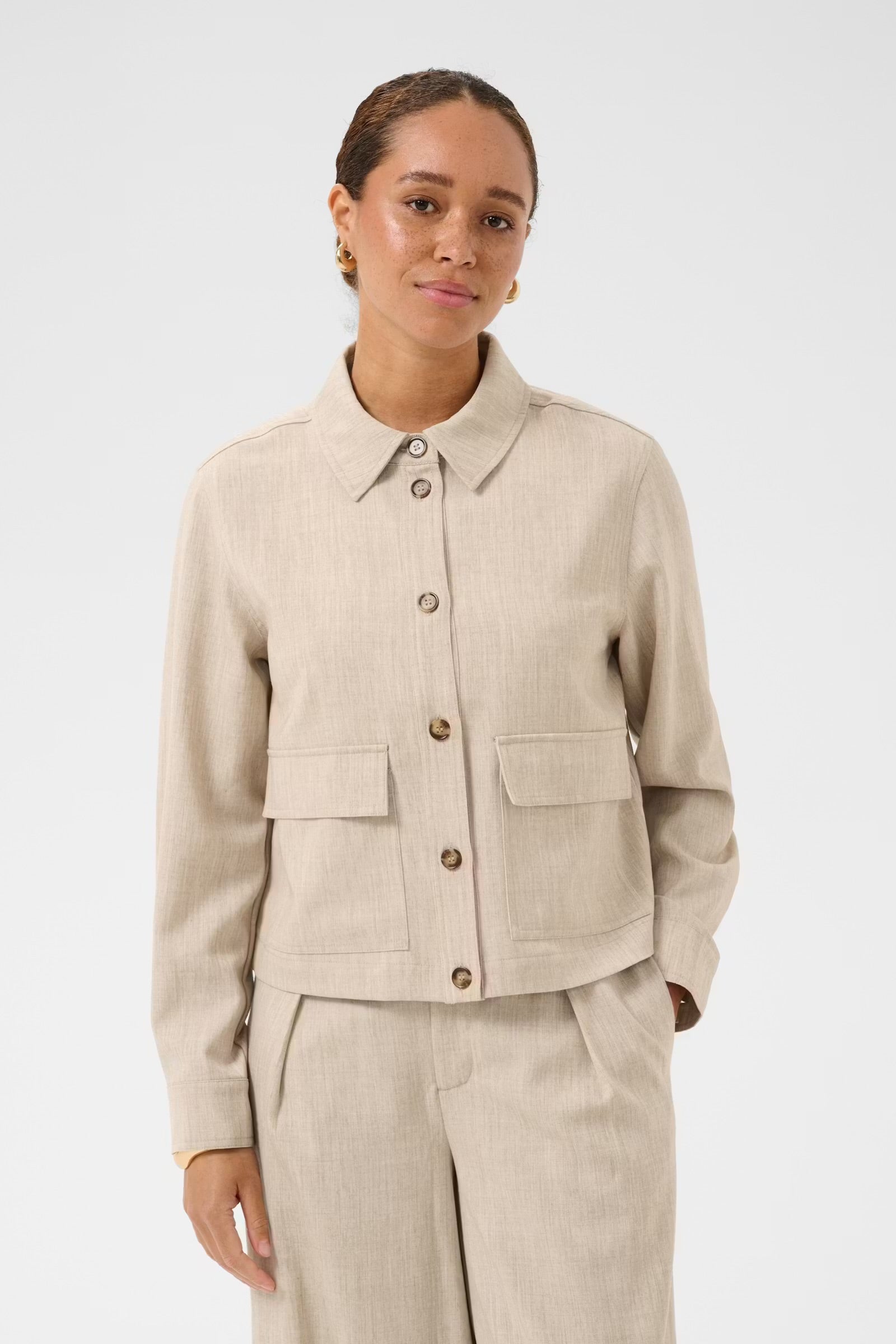 Kaffe KAomila shirt jacket