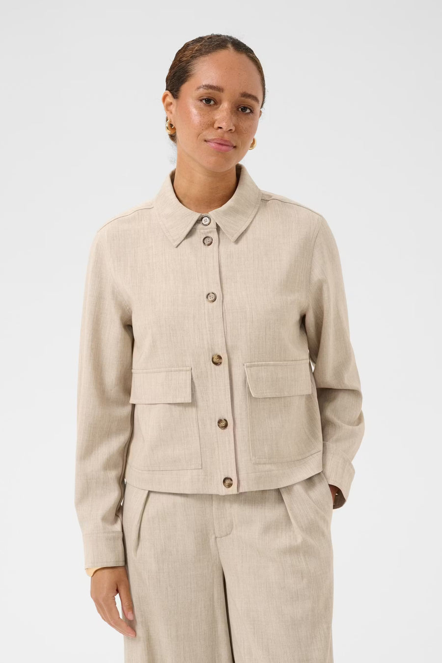 Kaffe KAomila shirt jacket