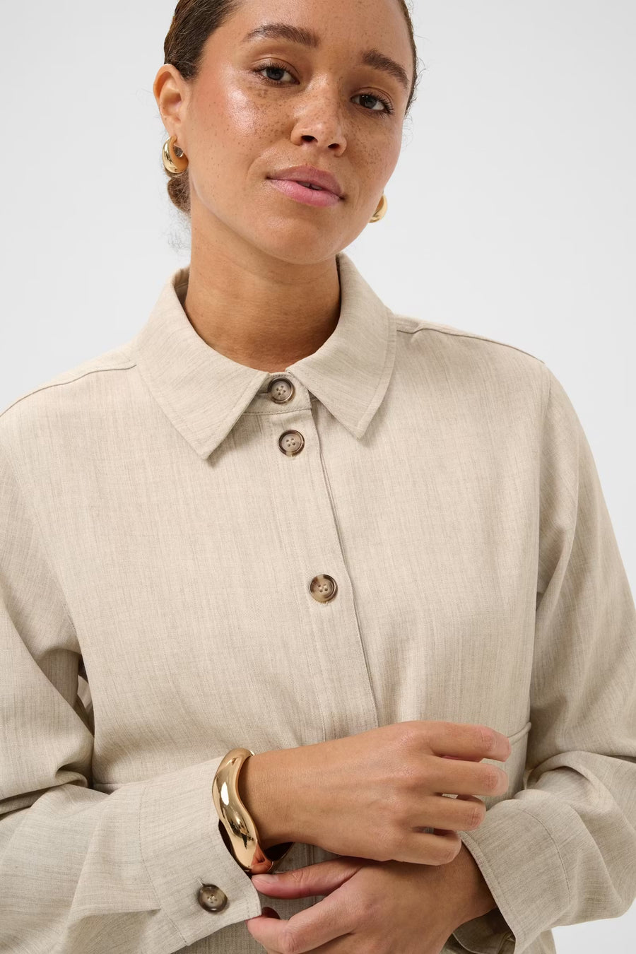 Kaffe KAomila shirt jacket