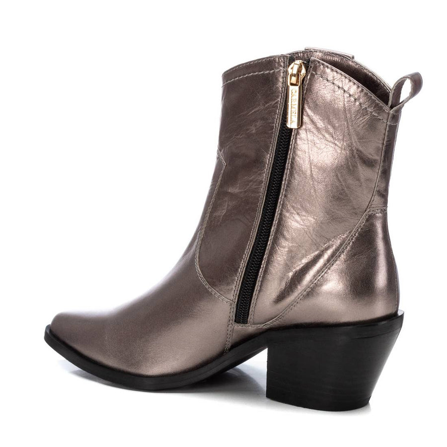 Carmela 16177602 Botin Sra Pewter Cowboy