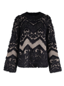 Nu Denmark Xiu Blouse knit black