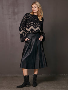 Nu Denmark Xiu Blouse knit black