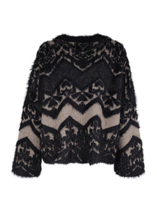 Nu Denmark Xiu Blouse knit black