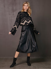 Load image into Gallery viewer, Nu Denmark Xiu Blouse knit black
