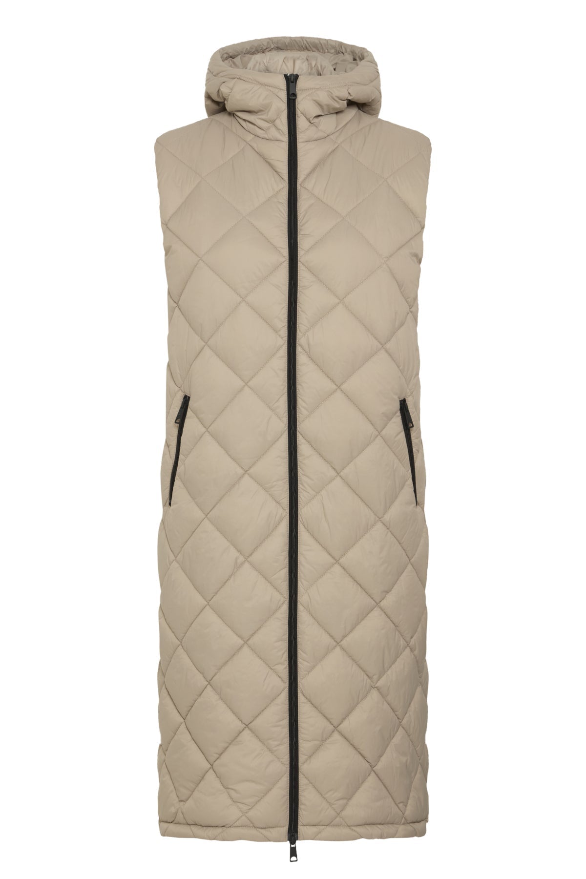 BYOUNG BYberta long waistcoat