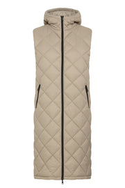 BYOUNG BYberta long waistcoat