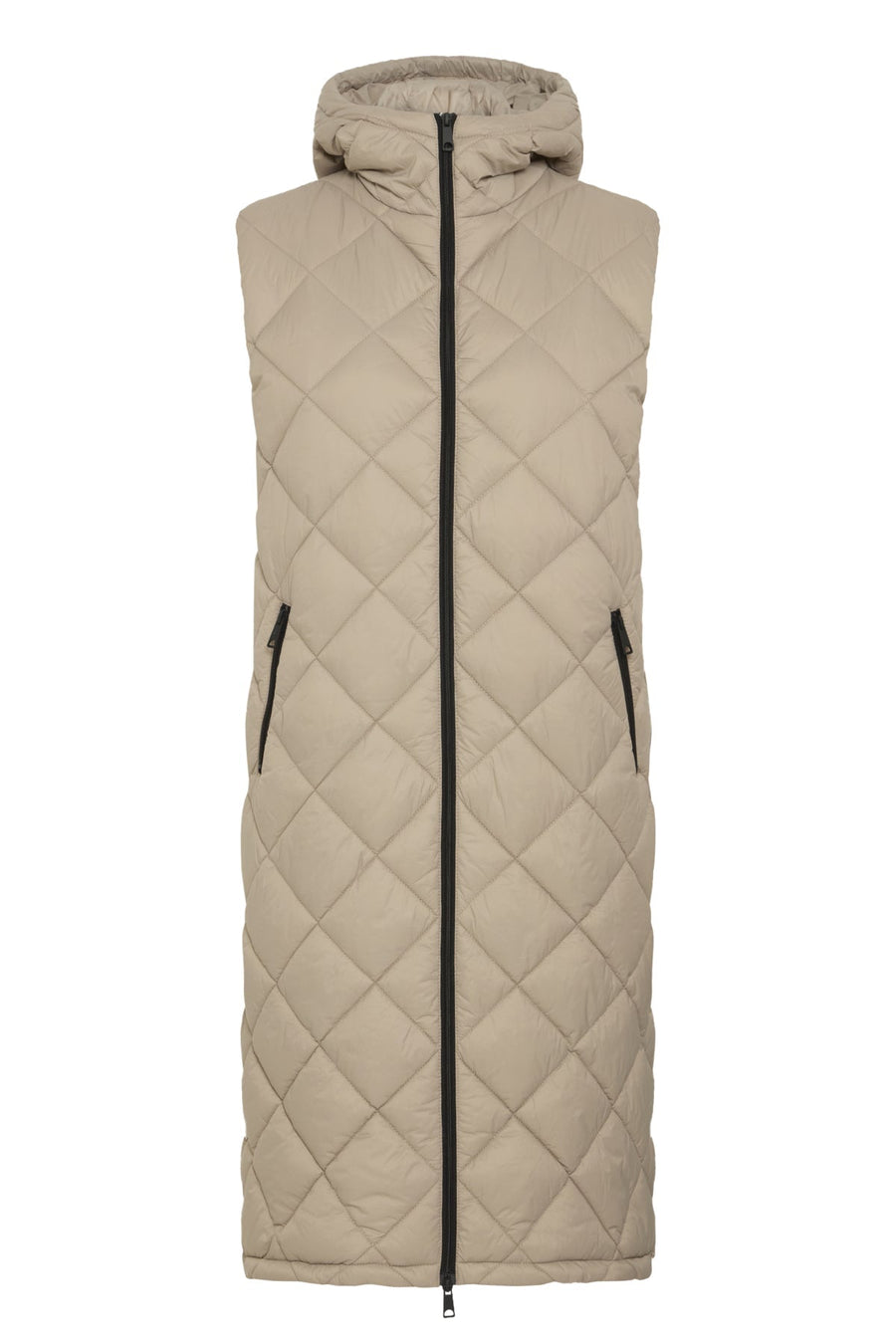 BYOUNG BYberta long waistcoat