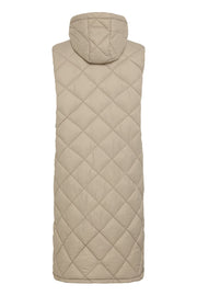 BYOUNG BYberta long waistcoat