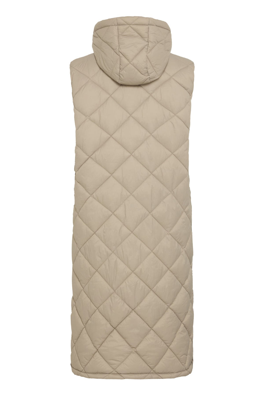 BYOUNG BYberta long waistcoat