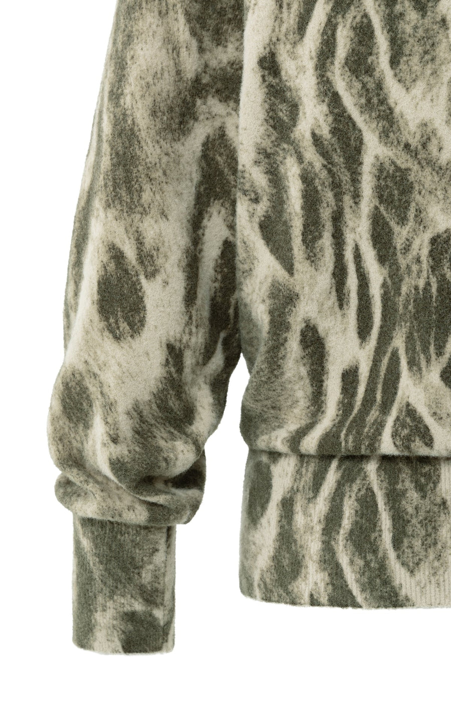 Yaya 01-000497 sweater with allover print