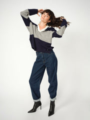 Mos Mosh MMAymen Kyoto jeans dark blue