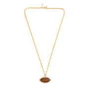 Talis Chains Tigers eye pendant necklace