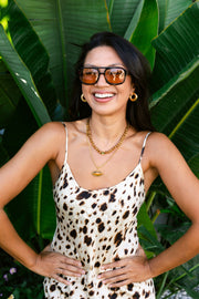 Talis Chains Tigers eye pendant necklace