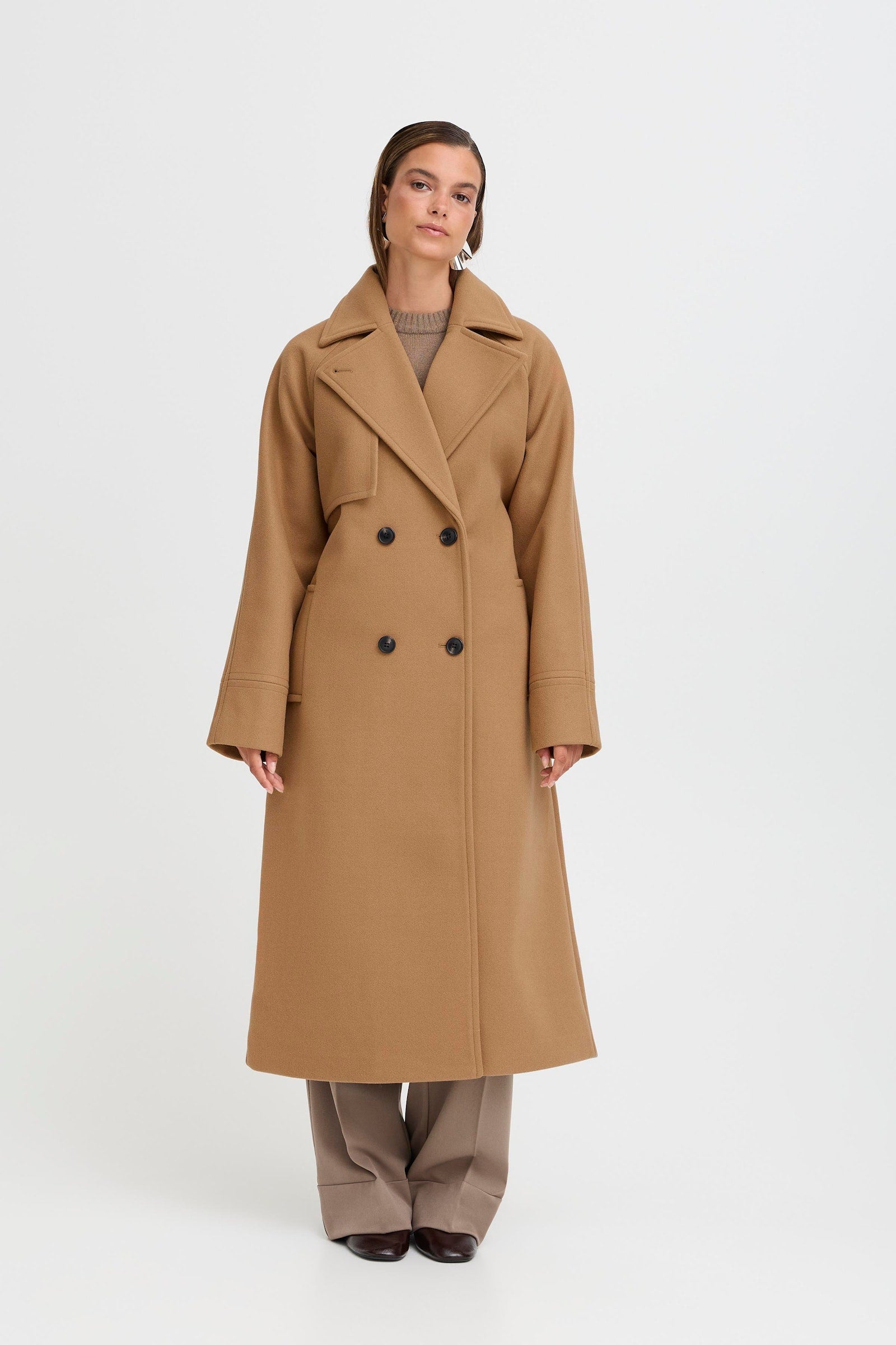 BYOUNG BYcilia Trenchcoat 2