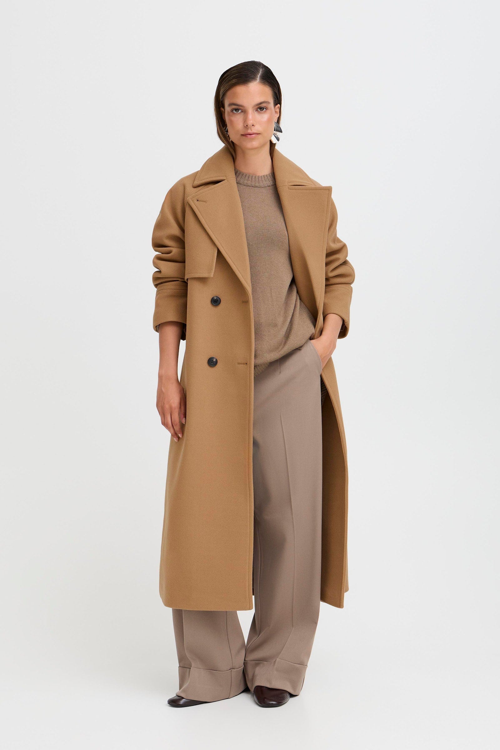 BYOUNG BYcilia Trenchcoat 2