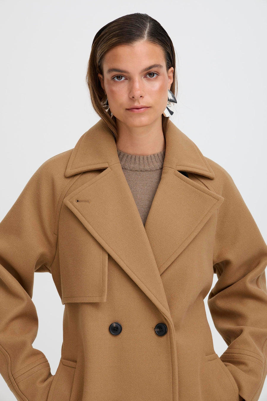 BYOUNG BYcilia Trenchcoat 2