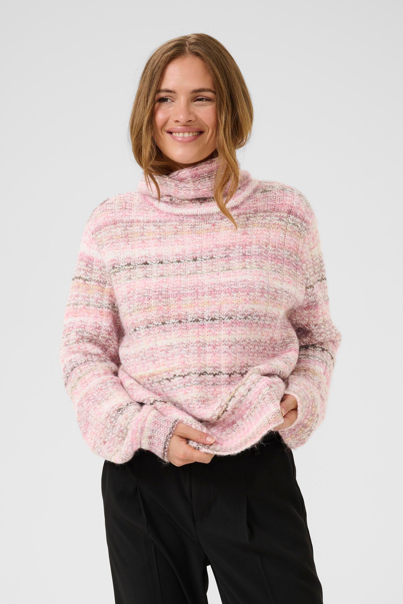 Culture CUmarble rollneck