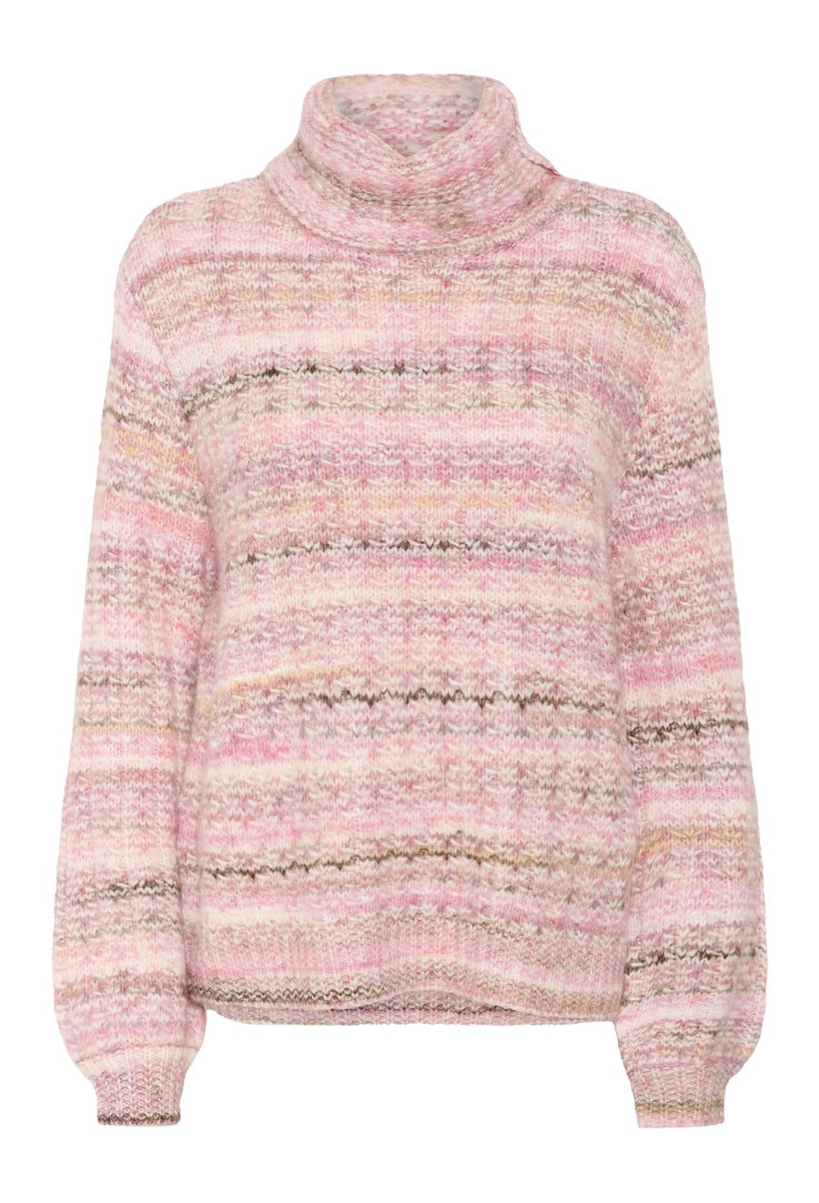 Culture CUmarble rollneck
