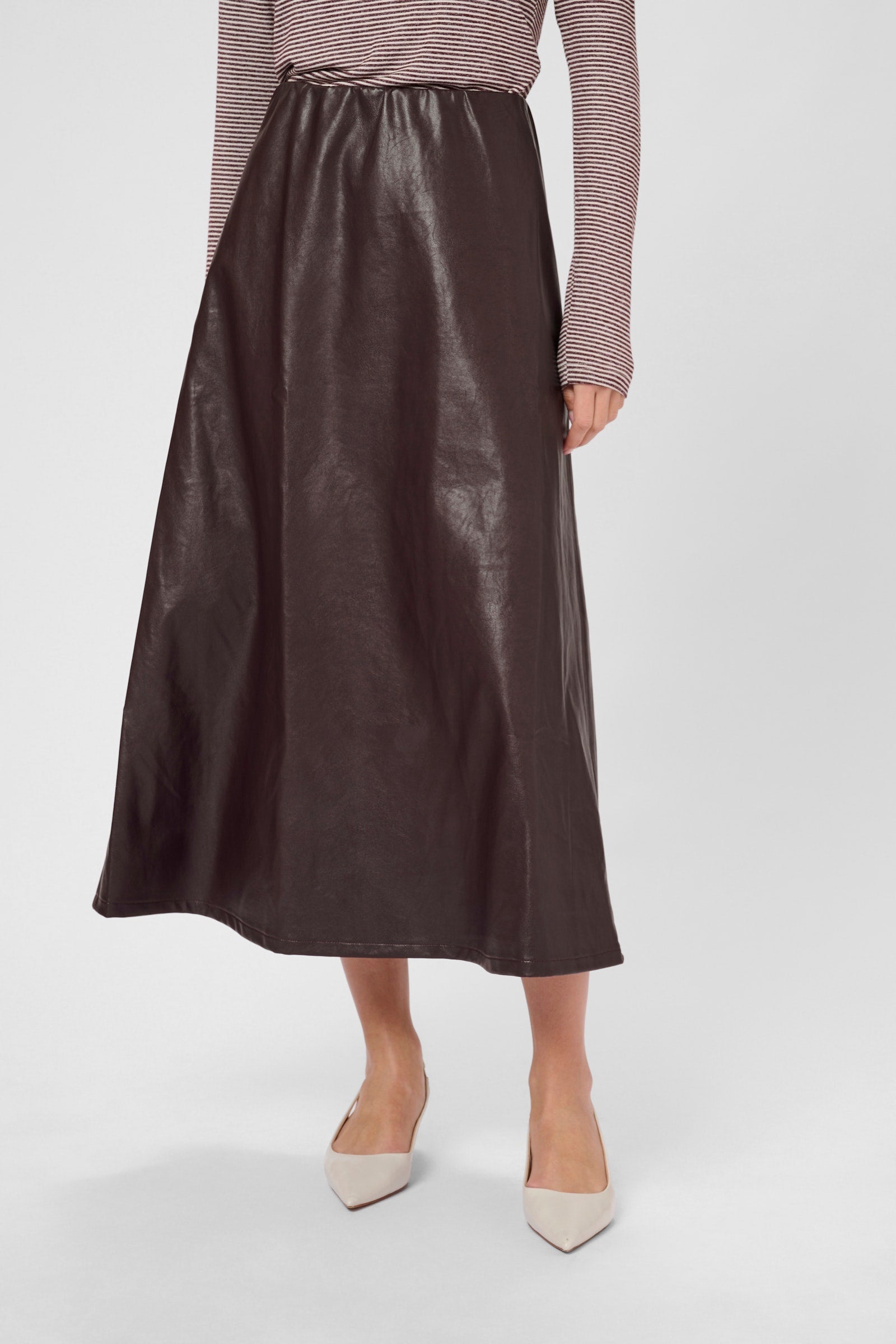 Culture CUlilli pu skirt