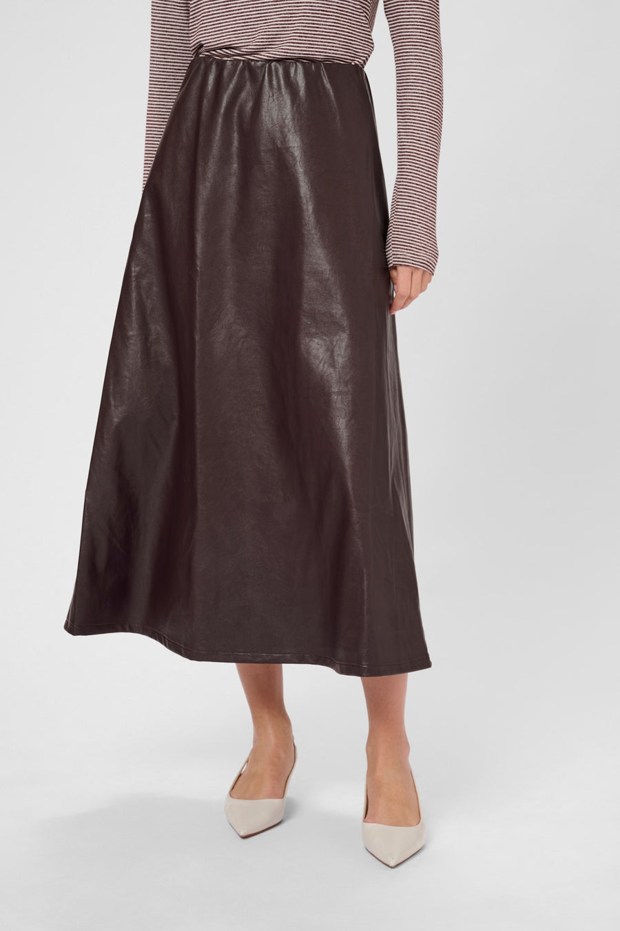 Culture CUlilli pu skirt