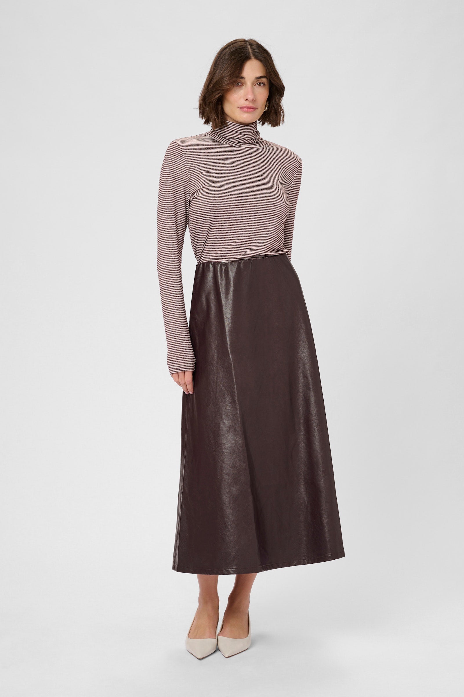 Culture CUlilli pu skirt