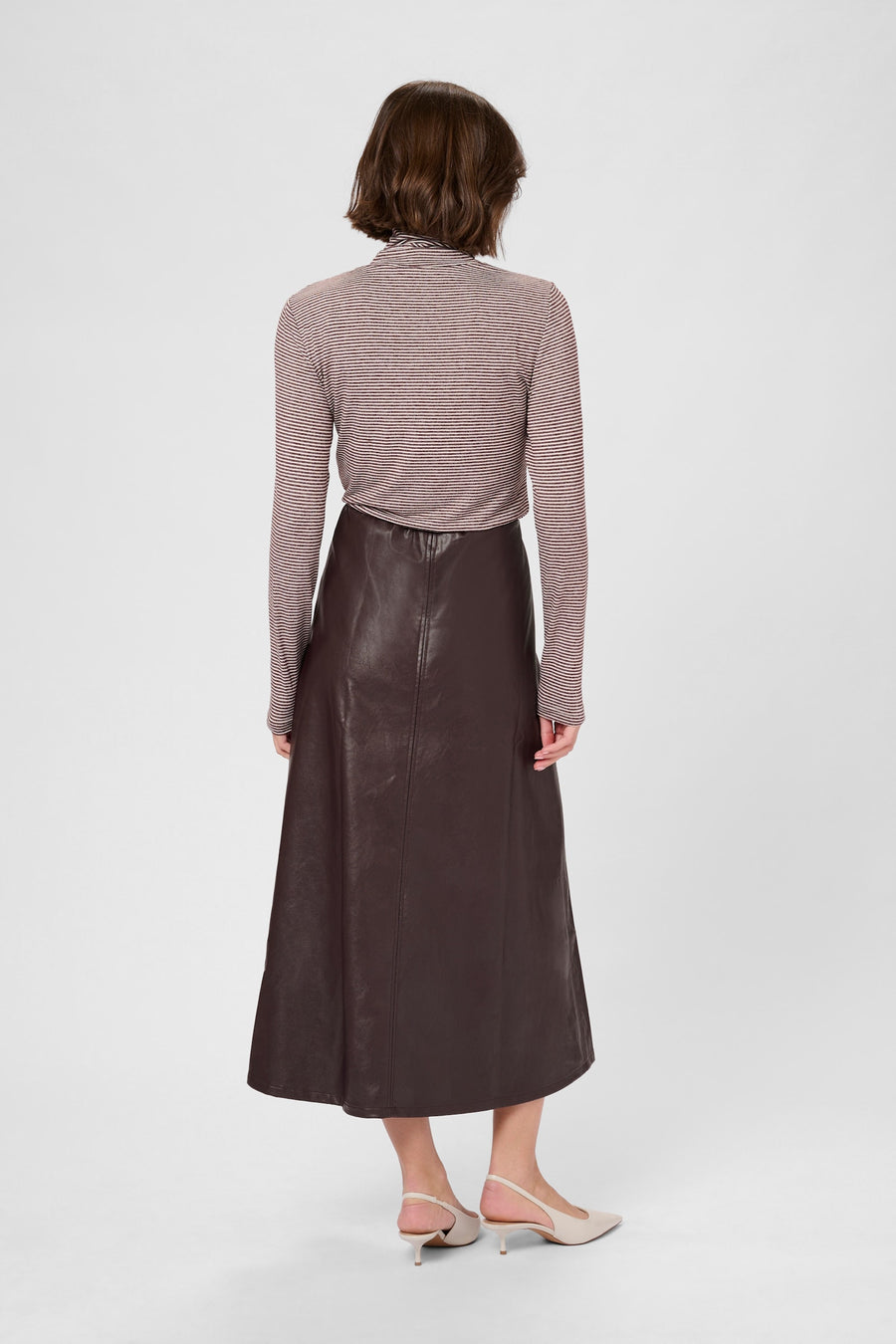 Culture CUlilli pu skirt