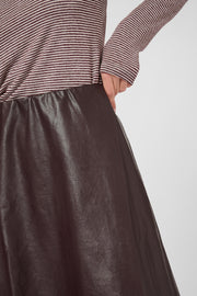 Culture CUlilli pu skirt