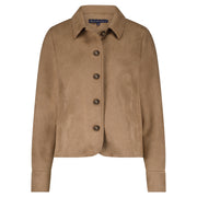 Red Button SRB4698 Jacket faux suede almond
