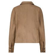 Red Button SRB4698 Jacket faux suede almond