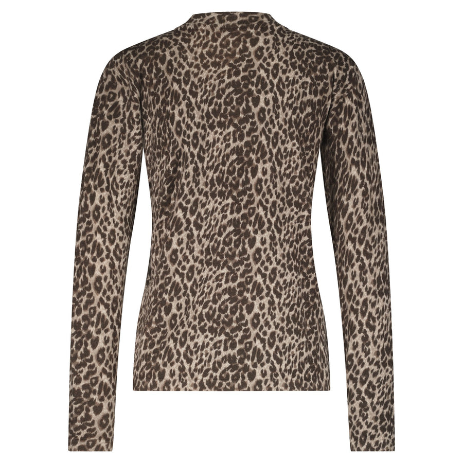 Red Button SRB4746 Sweet Animal print jumper