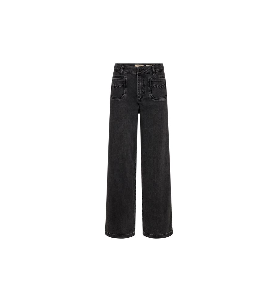 Mos Mosh MMColette Deluxe Jeans grey