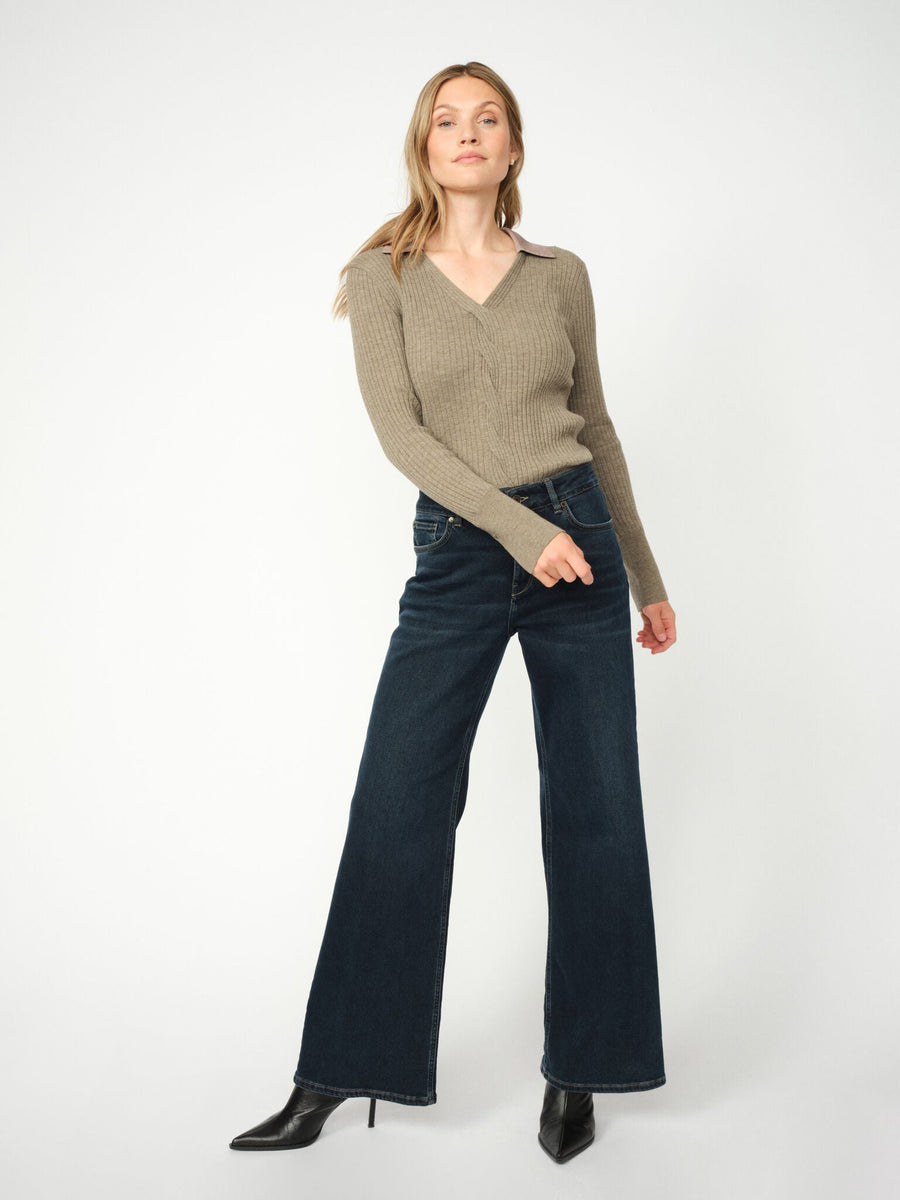 Mos Mosh MMDara Hera Jeans dark blue