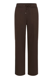 Kaffe KAjenny straight pants choc