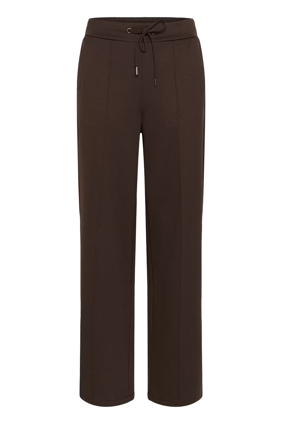 Kaffe KAjenny straight pants choc