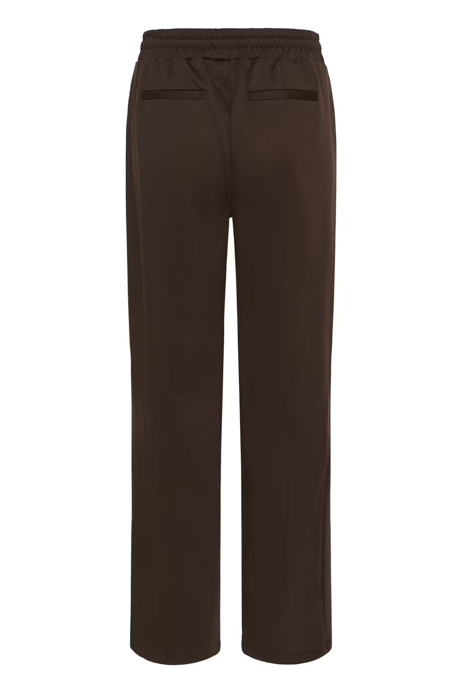 Kaffe KAjenny straight pants choc