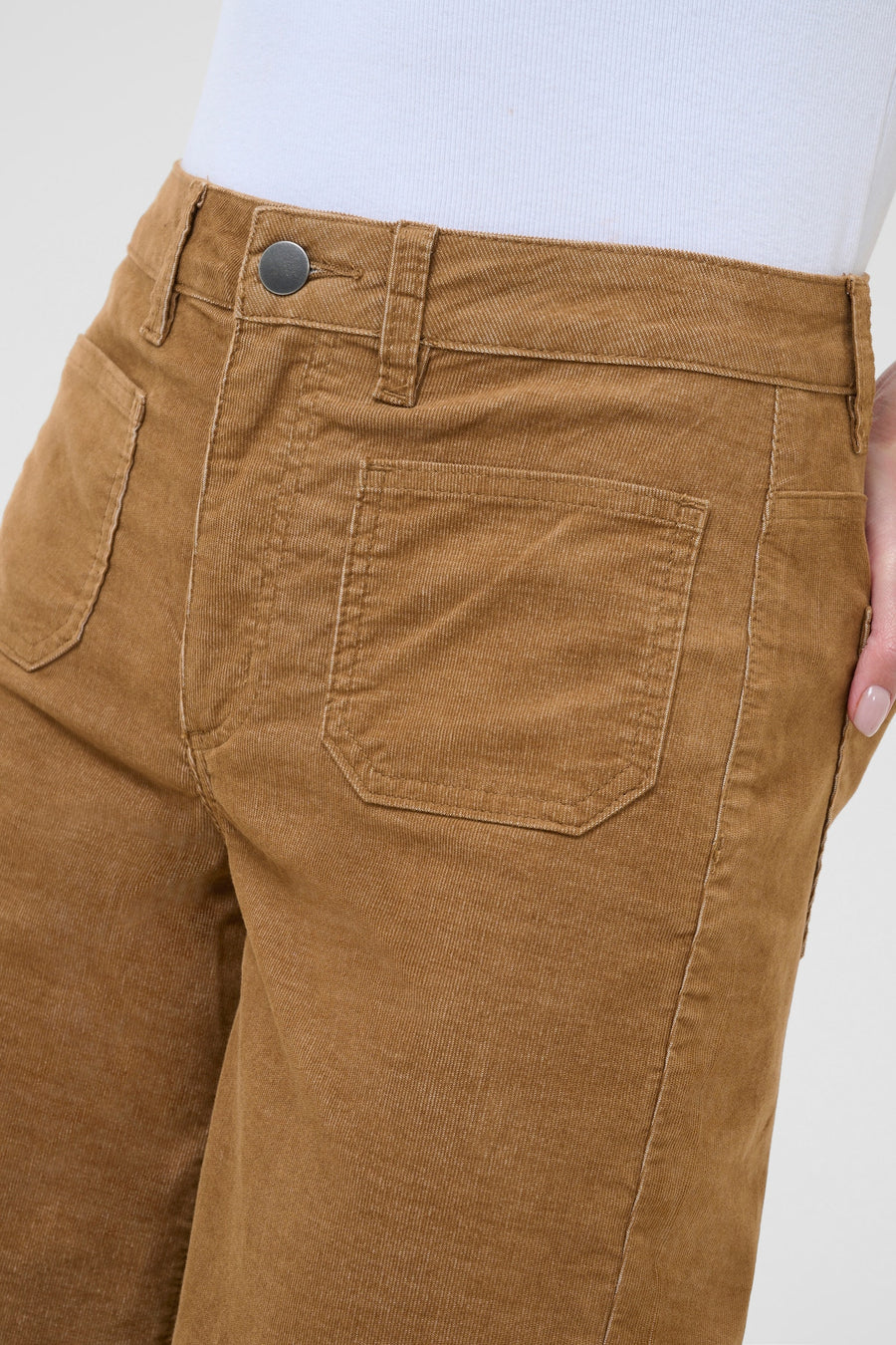 Kaffe KAmolly Pants Toasted coconut