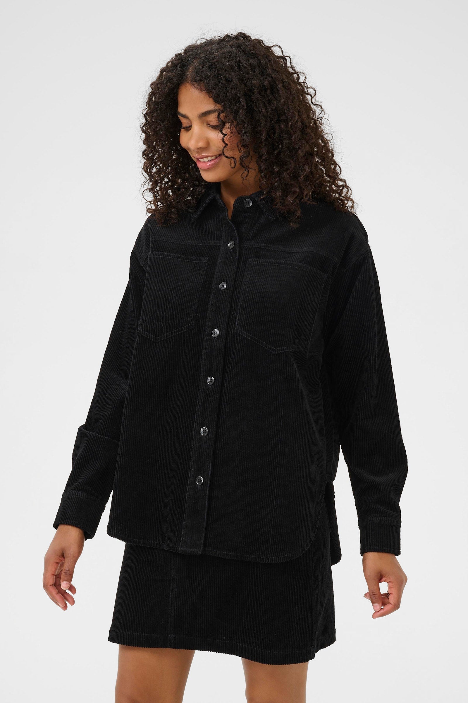 Kaffe KAkerstin Shirt black