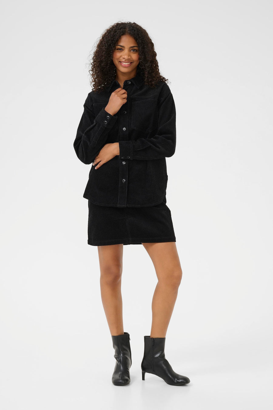 Kaffe KAkerstin Shirt black