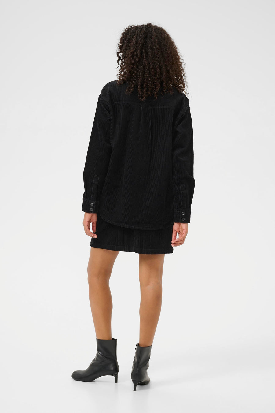 Kaffe KAkerstin Shirt black