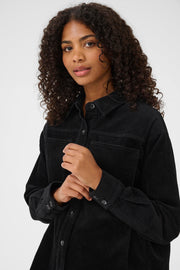 Kaffe KAkerstin Shirt black