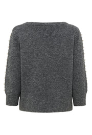 Kaffe Kabetty Pullover grey