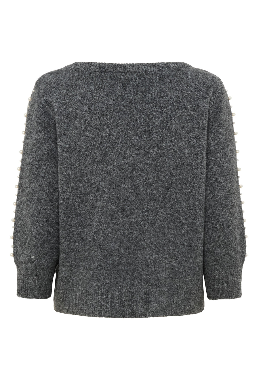 Kaffe Kabetty Pullover grey