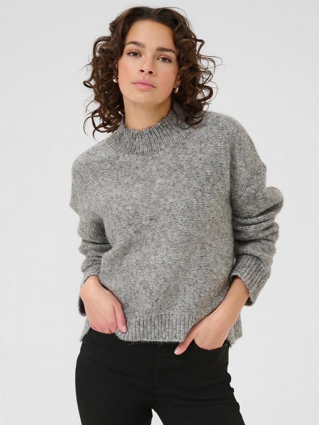 Kaffe KAlabis pullover grey
