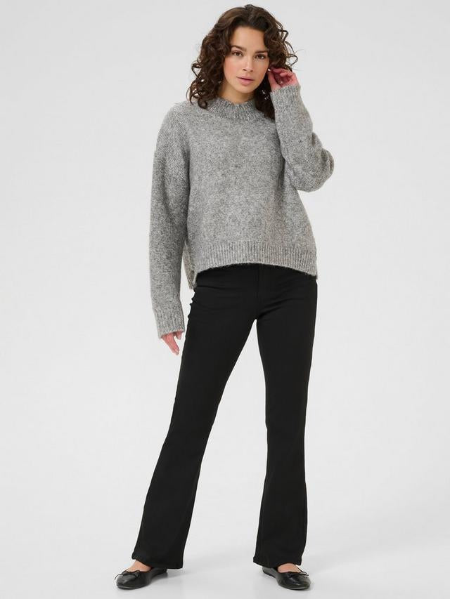Kaffe KAlabis pullover grey