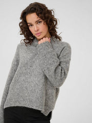 Kaffe KAlabis pullover grey