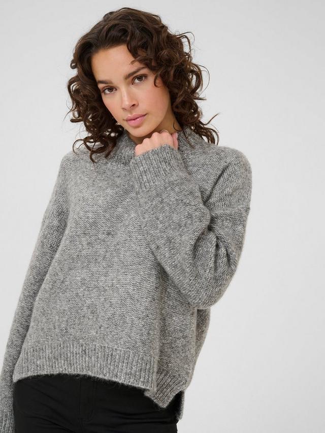 Kaffe KAlabis pullover grey