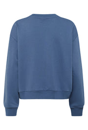Kaffe KAelenora sweatshirt sea club