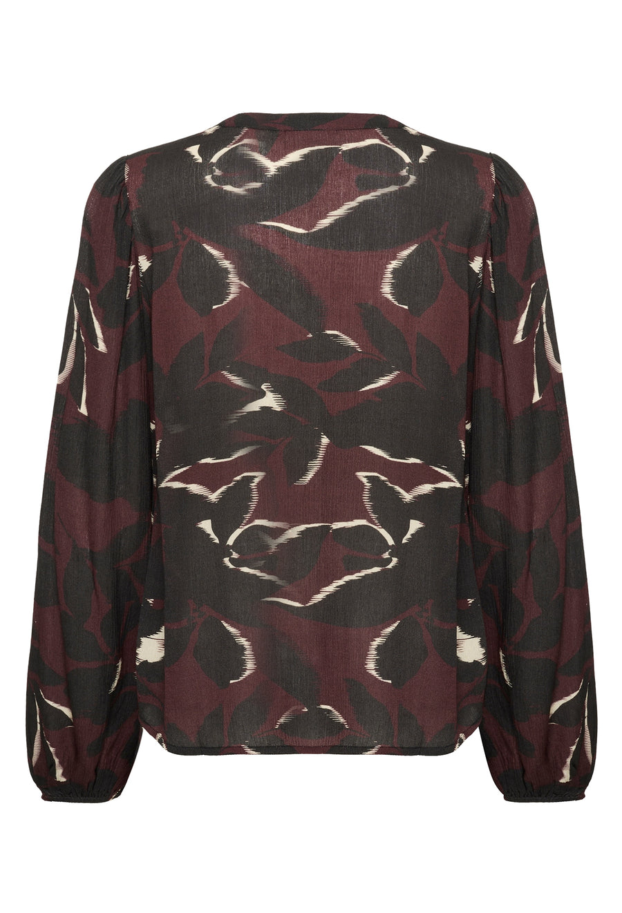 Kaffe KAbeate Amber Blouse wine